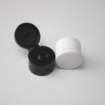 PLASTIC FLIP TOP CLOSURE: 18-410,24-410, 28-415 SMOOTH SIDE PP POLYCAM FLIP TOP DISPENSING CAP