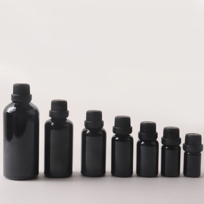 Amber/Black Glass Essential Oil Bottle For 100% Pure and Natural Essential Oil