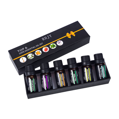 Glass Bottles for Essential Oils Refillable Empty Amber Bottle with Orifice Reducer Dropper and Cap