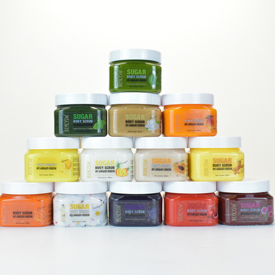 68mm 200ml PP Jar For Smoothing Body Scrub