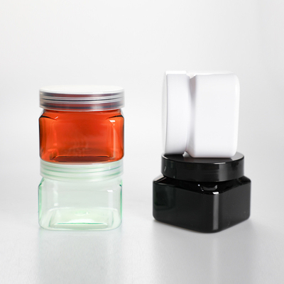 68mm 200ml PP Jar For Smoothing Body Scrub