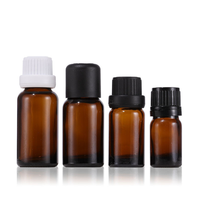 10ml 0.33fl.oz 15 ml Glass Essential Oil Bottle with Euro Dropper Cap