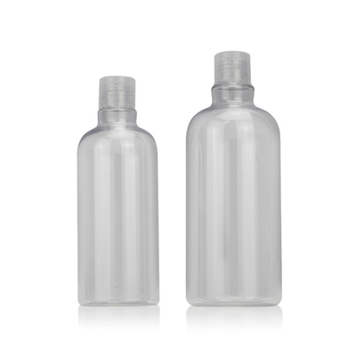 300ml 500ml PET Bottle + 24/410 Flip Top Cap