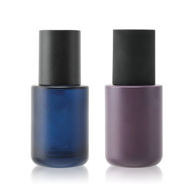 Matte 60ml Empty Lotion Bottle,Glass Bottle Spray Mist Pump