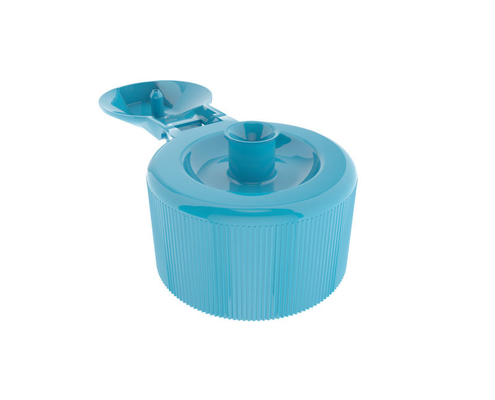 28/410 FLIP TOP CAPS Orifice: Ø 2,5 or 5,0 mm (0.11 or 0.19 in)