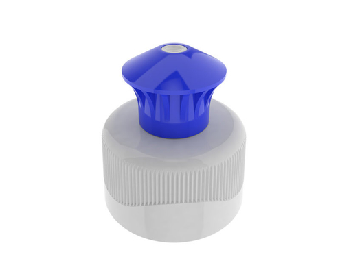 HOUSEHOLD PUSH PULL CAPS 28/410, Dispensing Orifice: ø 5 mm (0.19″)