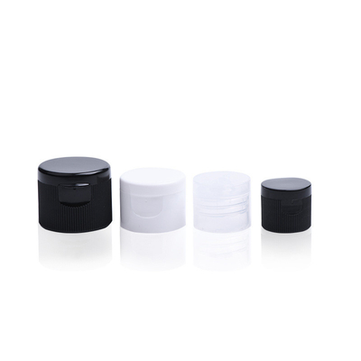 20-410 White PP Flip Top Cap, 0.125 Inch Orifice