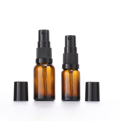 Glass Bottle With Spray For Liquids 15ml