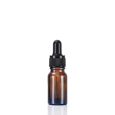 1/3 Oz Empty Glass Bottles with Glass Eye Dropper Dispenser for Essential Oils, Colognes & Perfumes,  Lab Chemicals