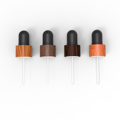Bamboo Wood Matte White/Black Pipette