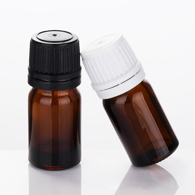 10 ml glass bottle+White caps