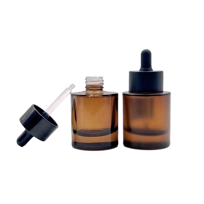 Amber 10ml -30ml Thick Bottom Dropper Bottle