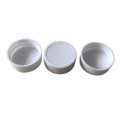 28-400 White Plastic Caps