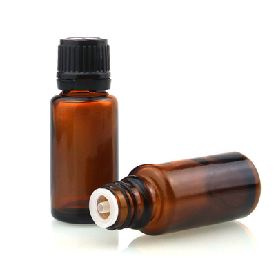 AMBER 15ML 30ML EMPTY ESSENTIAL OIL BOTTLES