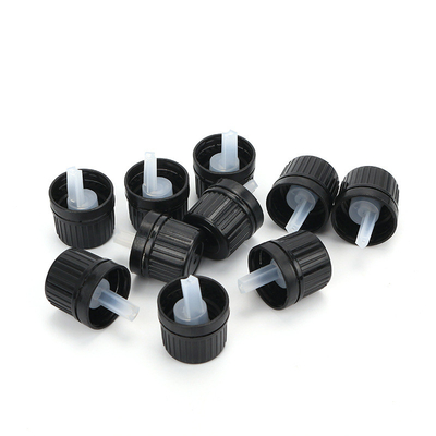 Orifice Reducers & Caps For Essential Oil Glass Bottles