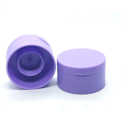 Customizable Flip-Top Caps, available in sizes 20mm, 24mm, 28mm, 30mm, and 32mm