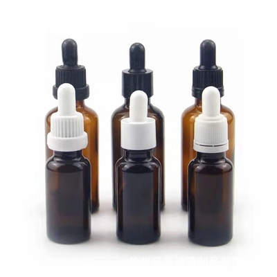 1/2 oz Dropper Bottles for Essential Oils, Perfumes, Aromatherapy, Chemistry Lab Chemicals