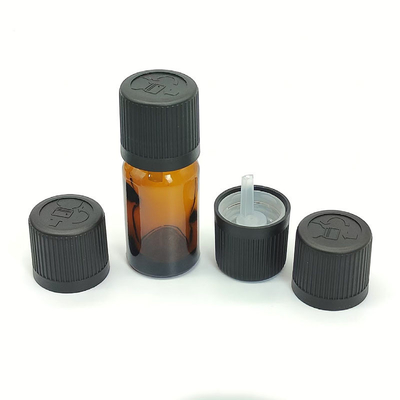 18mm PP Plastic Bottle Cap featuring an Inner Plug, Press Screw, Anti-Theft Cover, and Childproof Double-Layer Dust Cover