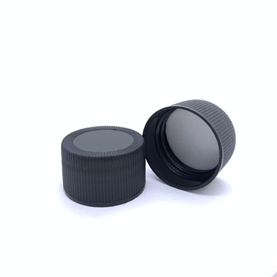 28/410 Black Cap with Foil Induction Seal