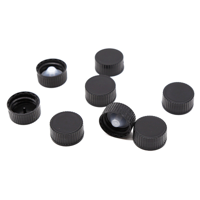 28-400 Black Phenolic Cap w/ Poly-Seal Cone Liner