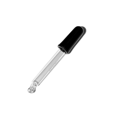 0.5ml 1ml Glass dropper for essential oil skin care or medicine