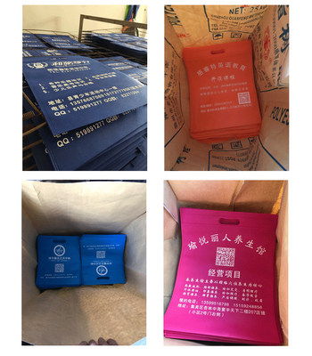 Customized non-woven bags