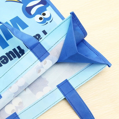 Cheap Custom Logo Non Woven Shopping Bag PP Tote Gift Bags Price Laminated Non-Woven Fabric Drawstring Bags