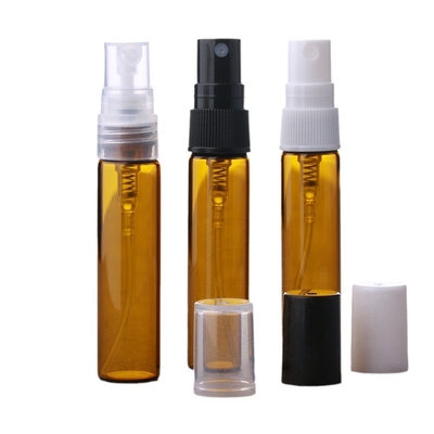 14/410 Black Fine Mist Spray Tops Fits 10 ml & 5 ml Roller Bottles