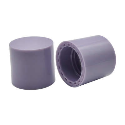 24/410 PP Purple Plastic Packaging Bottle Caps Double Layer Screw Cap