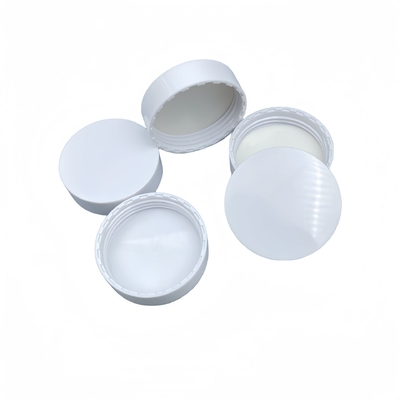 47mm White  Plastic Caps