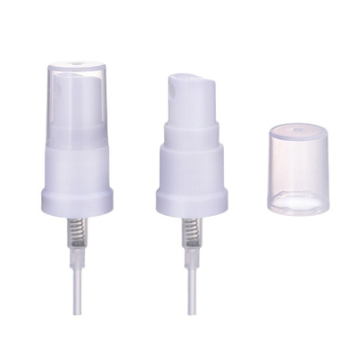 Spray Pump DIN18mm ， Spray Cap White, Dosage 0.14ml