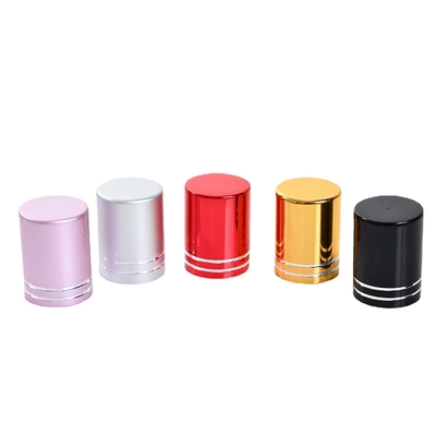 Luxury Customized Aluminum Caps for Perfume Bottles - 13mm & 15mm Magnetic Metal Caps