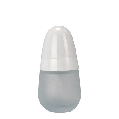 1 oz.(30ml) 30ml Matt Glass Bottle & Lotion Pump