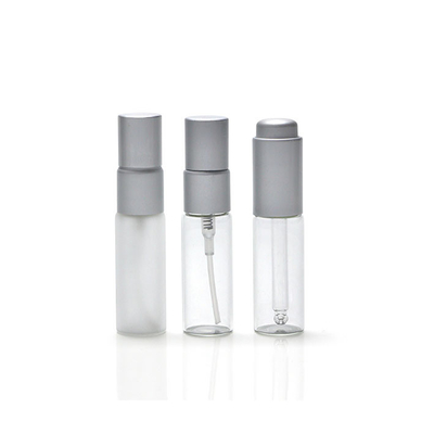 5ml Frosted Glass Perfume Travel Atomizer/  5ML Mini Essential Oil Bottle With Dropper