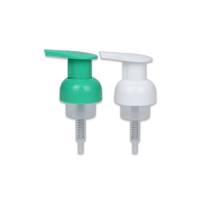40/410 Lotion Pump Spray Plastic Green/White Foam Bottle 50ml Plastic Soap Foam Pump, Plastic Foaming Dispenser