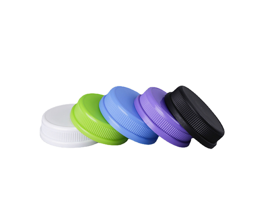 White Green Purple Blue Black Ribbed Skirt Cap w/printed PE Liner, 95-400