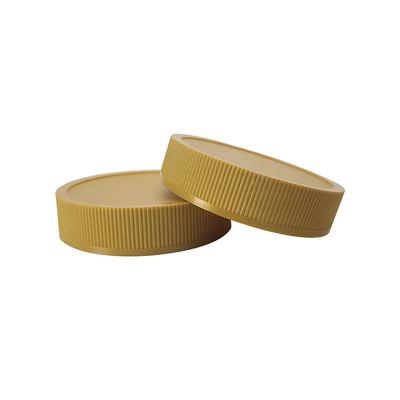 Amber PP plastic 95-410 Smooth Skirt Unlined Lid