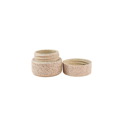 2G Eco-Friendly Biodegradable Wheat Straw Cosmetic Bottles/Nail Gel Polish Bottle for Beauty and Health Professionals