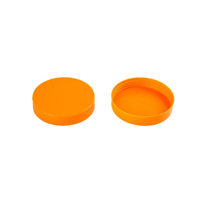 89mm ORANGE Plastic Cap
