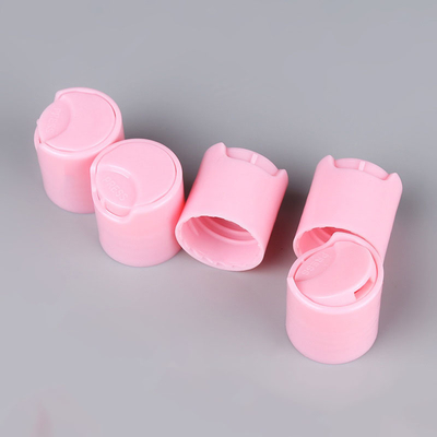 Disc Top Cap 28/410 Glossy Royal Pink