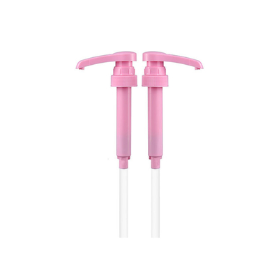 Pink Syrup Pump 28-400 for 750ml Syrup Bottle, Coffee Syrup Pump
