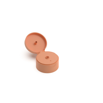 Matt Orange # Flip Top Cap