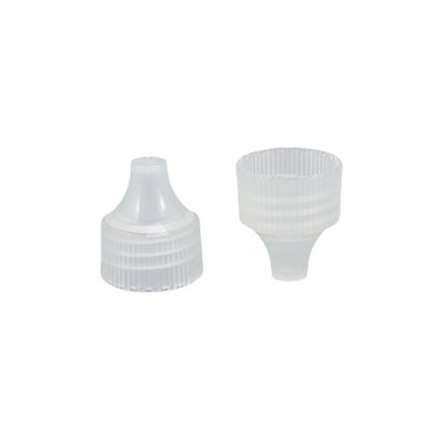 15-415 natural ribbed continious thread cover cap