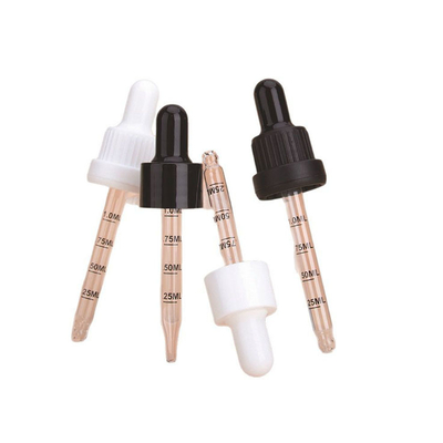 60ml 18-415 Black Child Resistant with Tamper Evident Seal Calibrated Glass Dropper (18-415)