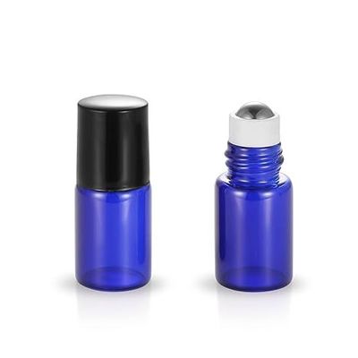 Bule Vial Aromatherapy Essential Oil Roll On 1ml 3ml 5ml 10ml
