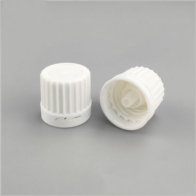 18mm tamper evident Dropper caps with Orifice Reducers