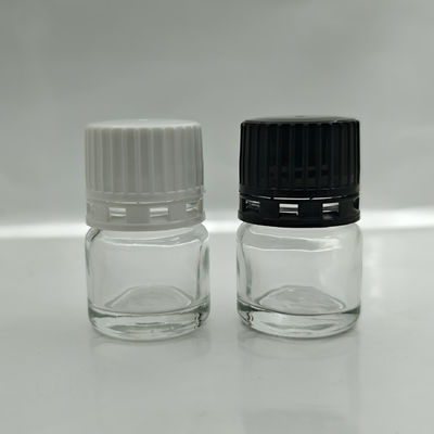 20ml Glass Bottle With Tamper Evident Cap