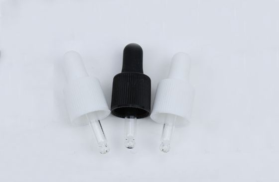 13/415 Dropper with Rubber Bulb and 4cm Short Glass Pipette