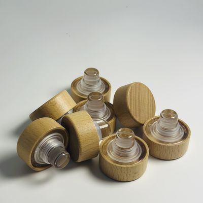 Natural Bamboo Glass Bottle Corks For Oil Bottle,Wine Bottle