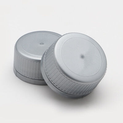 DIN49mm Gray Engine Coolant Reservoir Cap Ribbed Polypropylene Caps